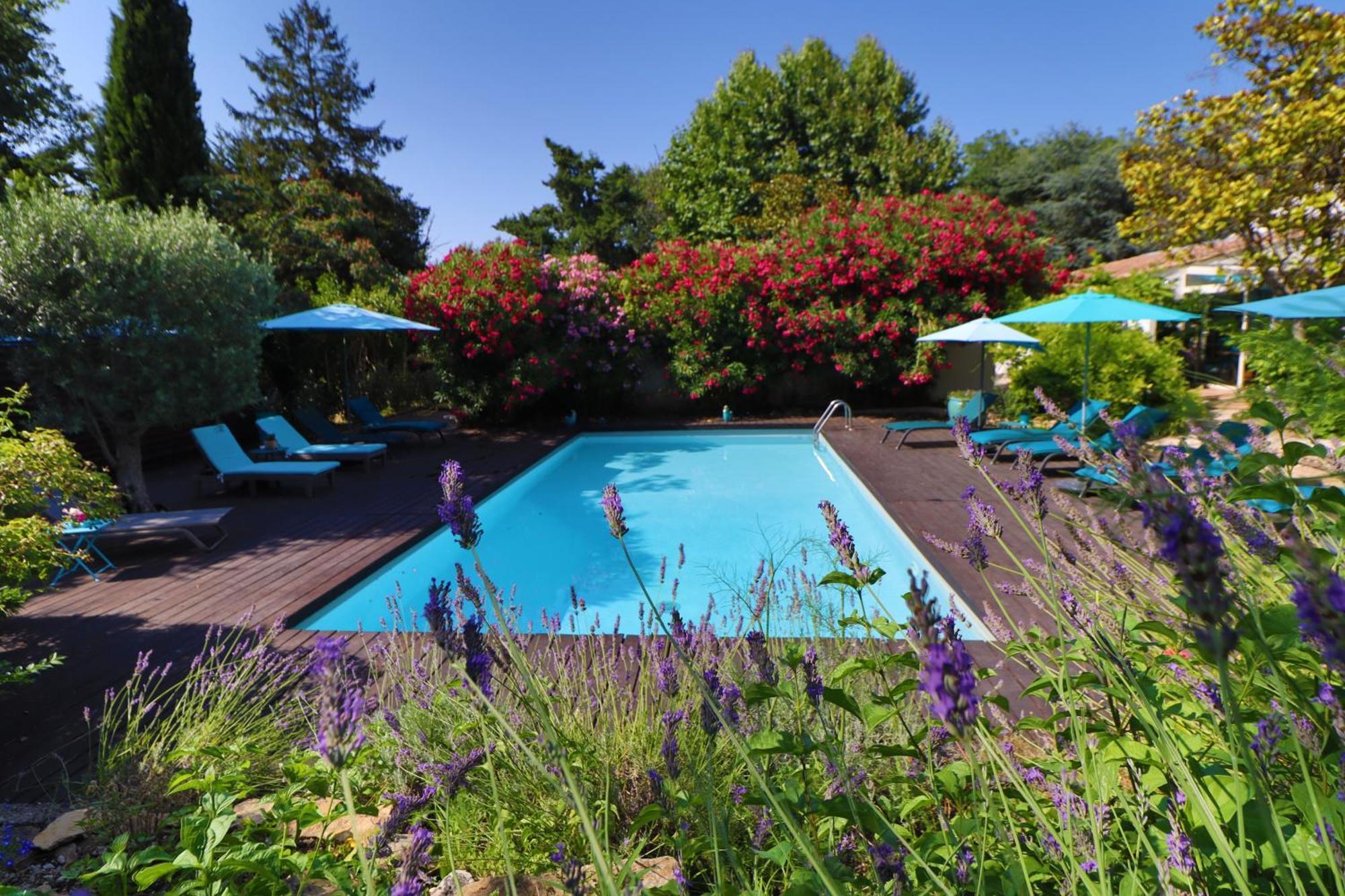 Le Mas De Bertagne Studio Kitchenette Terrasse Piscine Gémenos Dış mekan fotoğraf