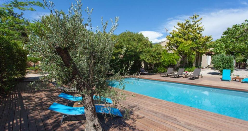 Le Mas De Bertagne Studio Kitchenette Terrasse Piscine Gémenos Dış mekan fotoğraf