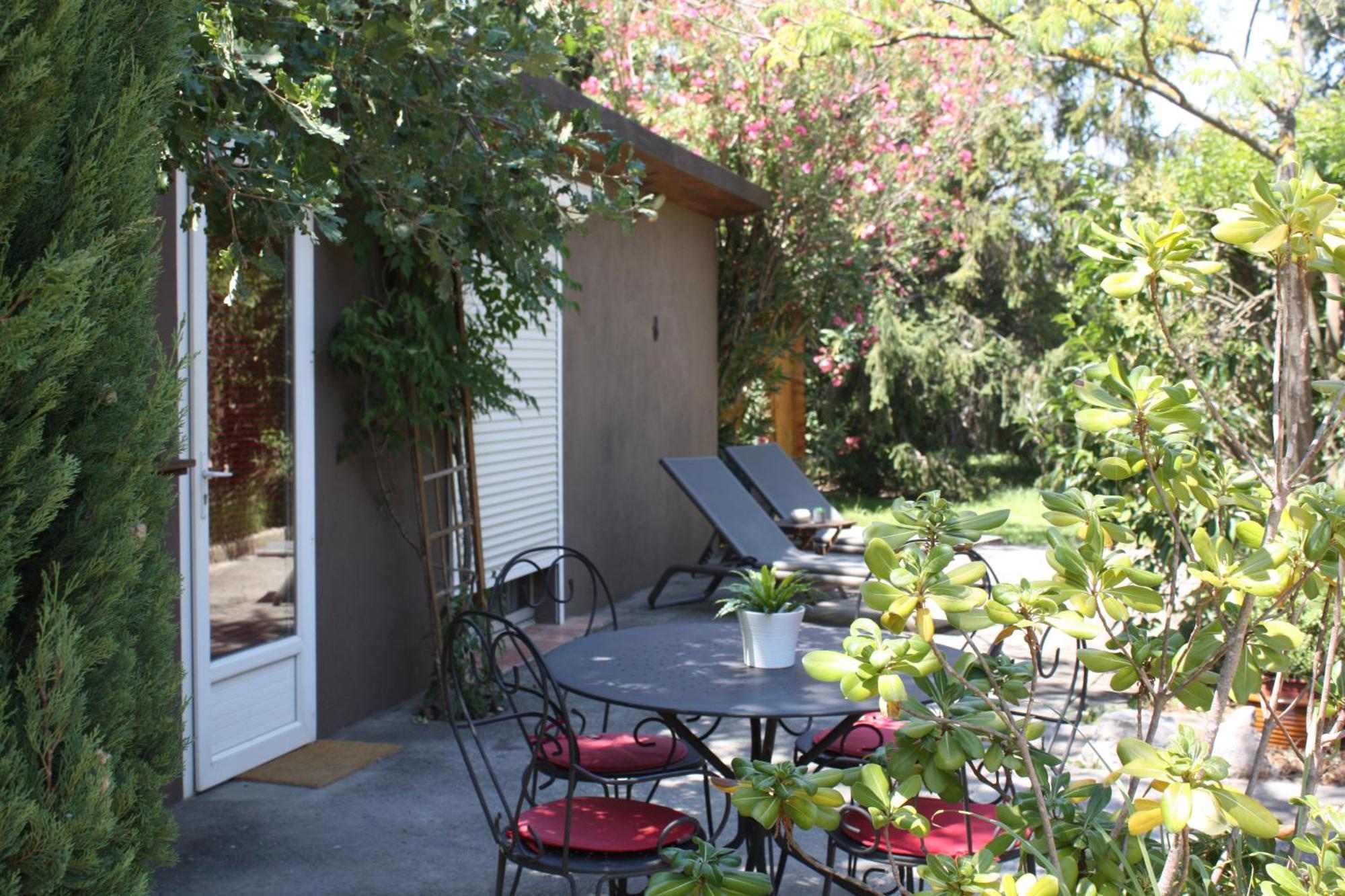 Le Mas De Bertagne Studio Kitchenette Terrasse Piscine Gémenos Dış mekan fotoğraf