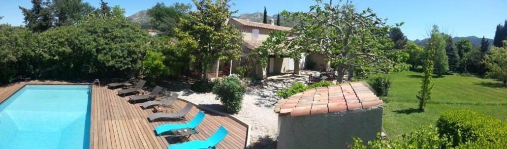 Le Mas De Bertagne Studio Kitchenette Terrasse Piscine Gémenos Dış mekan fotoğraf