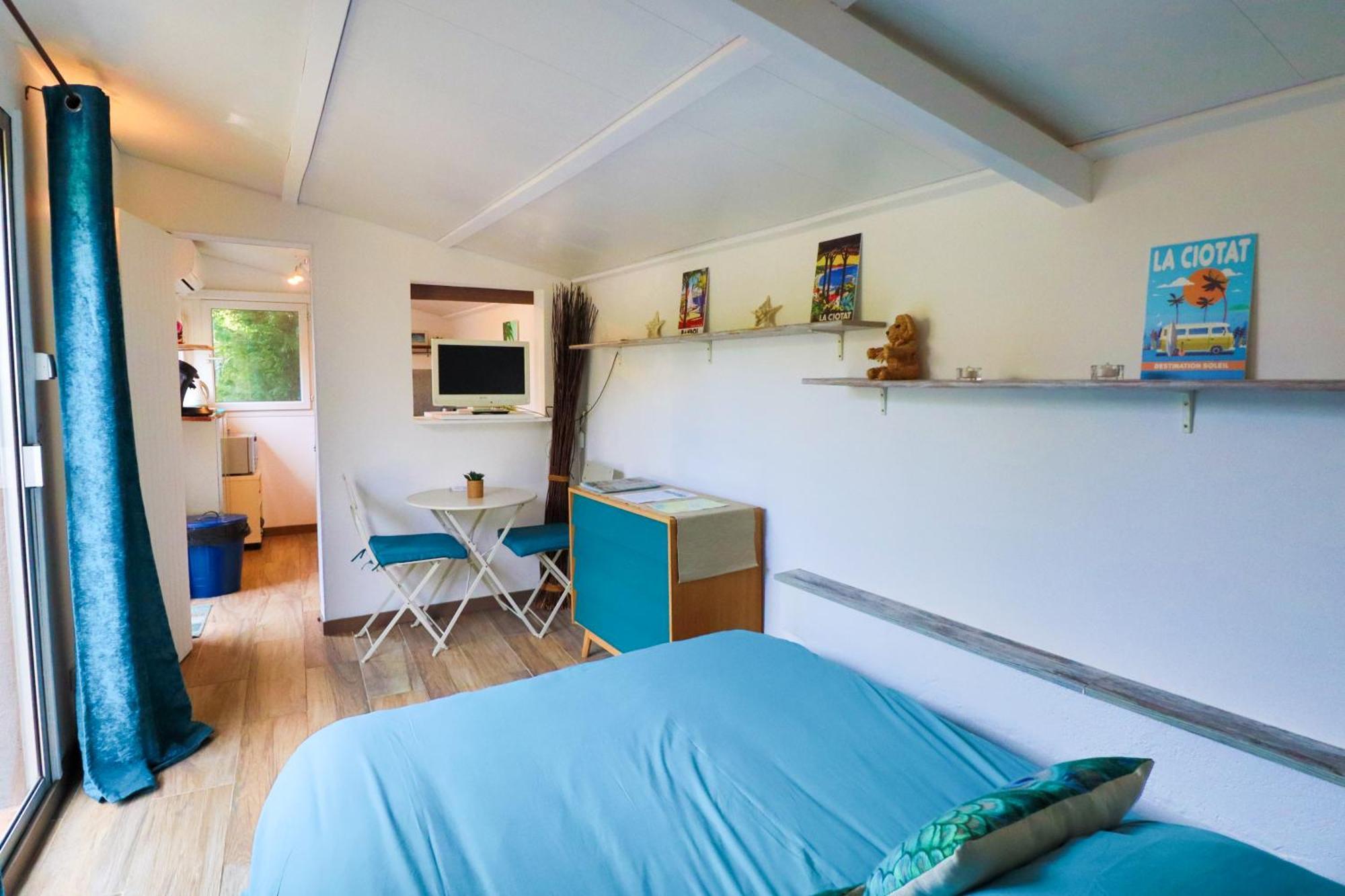 Le Mas De Bertagne Studio Kitchenette Terrasse Piscine Gémenos Dış mekan fotoğraf