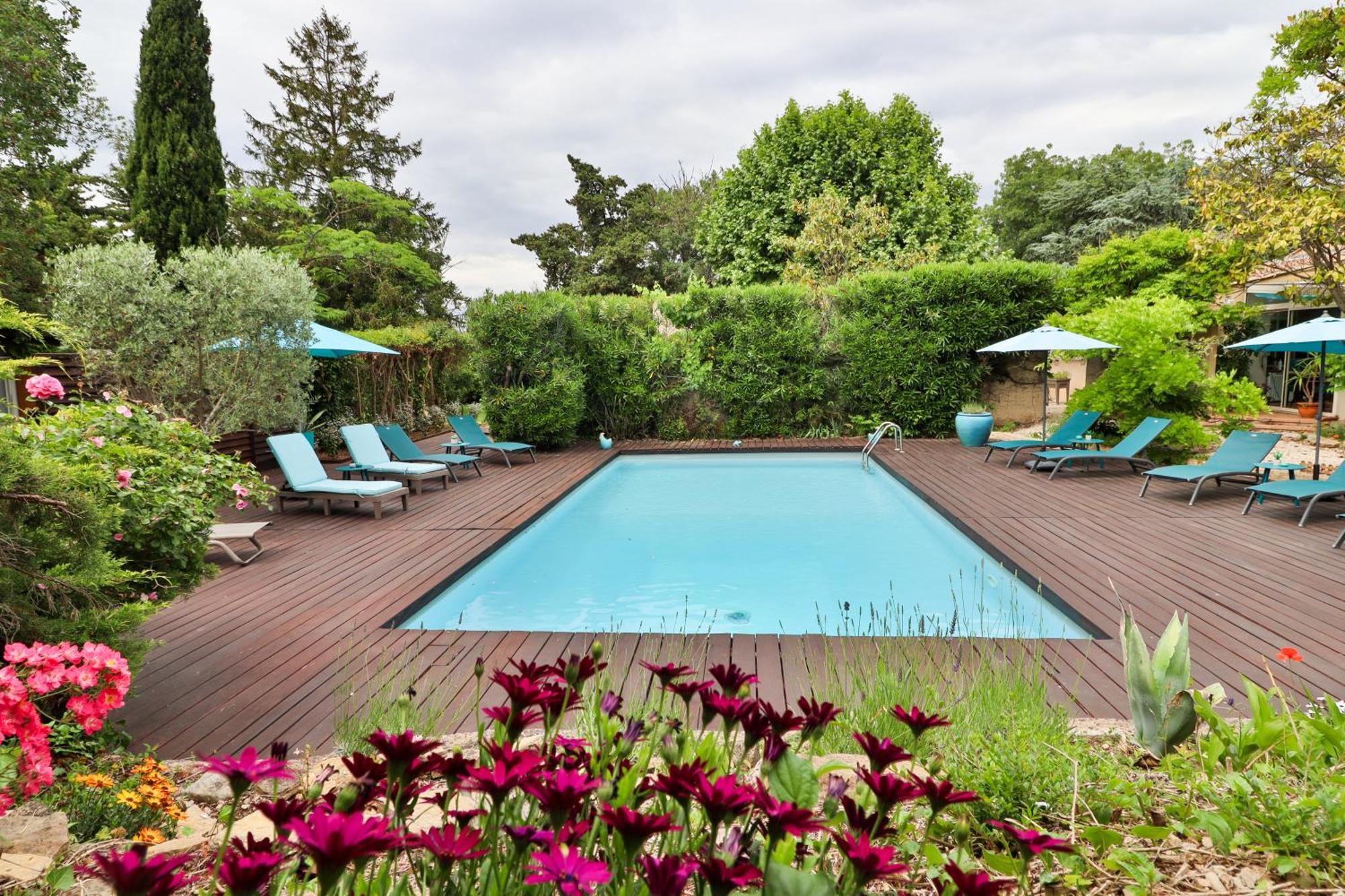 Le Mas De Bertagne Studio Kitchenette Terrasse Piscine Gémenos Dış mekan fotoğraf