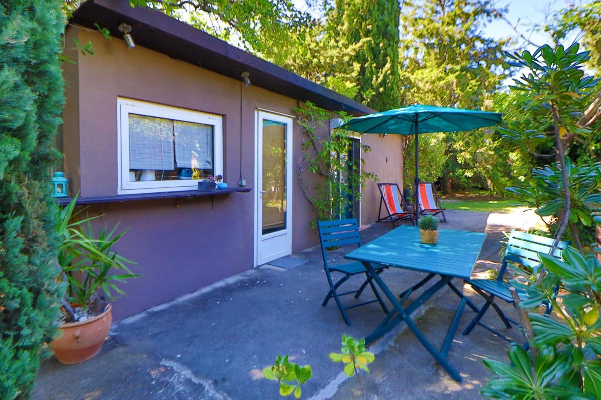 Le Mas De Bertagne Studio Kitchenette Terrasse Piscine Gémenos Dış mekan fotoğraf