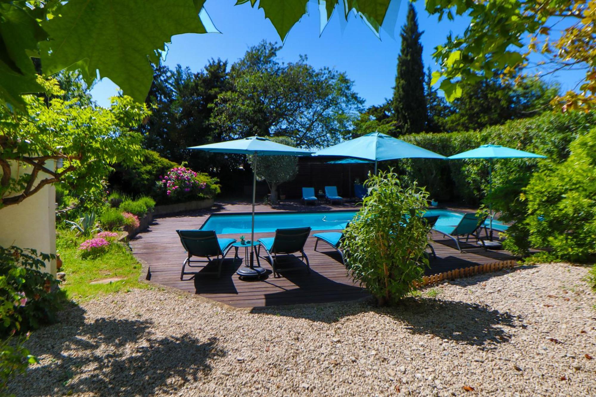 Le Mas De Bertagne Studio Kitchenette Terrasse Piscine Gémenos Dış mekan fotoğraf