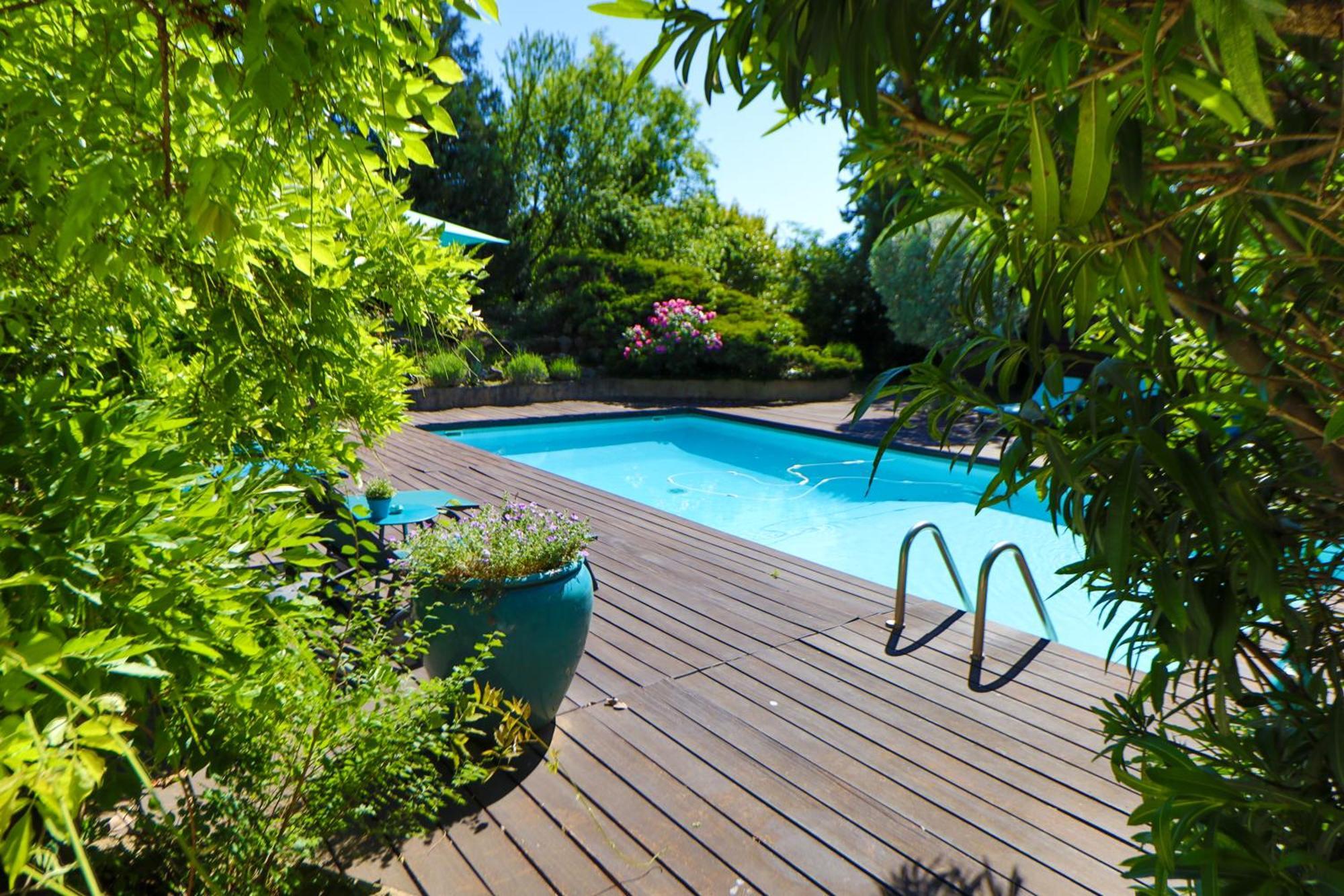 Le Mas De Bertagne Studio Kitchenette Terrasse Piscine Gémenos Dış mekan fotoğraf