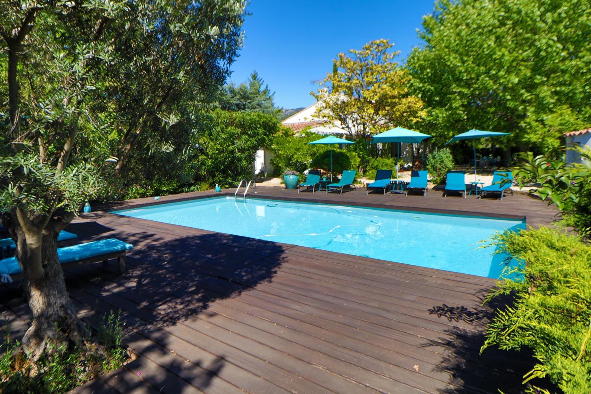 Le Mas De Bertagne Studio Kitchenette Terrasse Piscine Gémenos Dış mekan fotoğraf