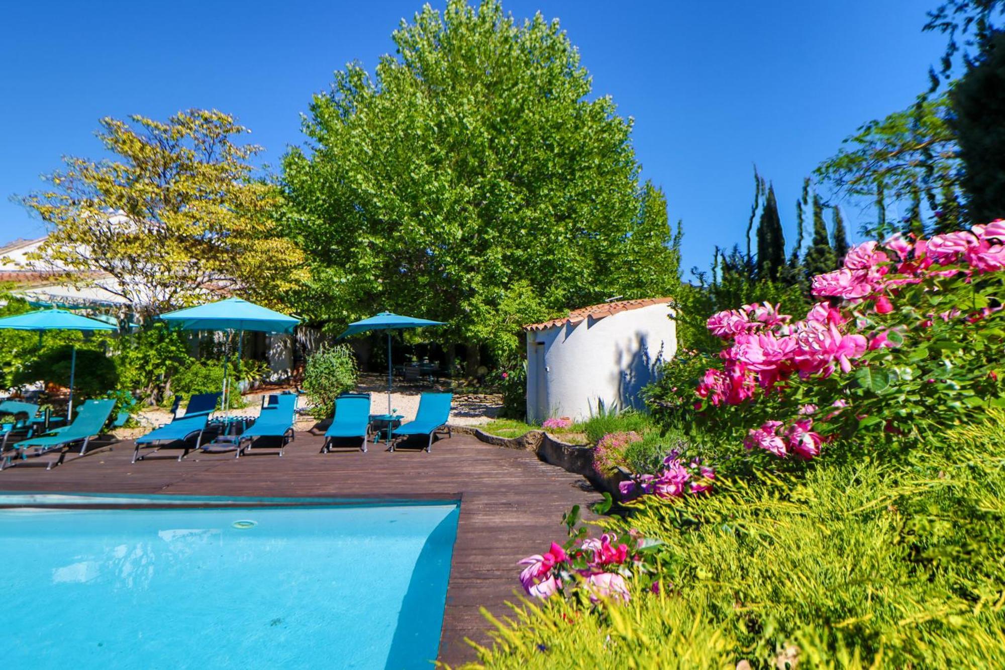 Le Mas De Bertagne Studio Kitchenette Terrasse Piscine Gémenos Dış mekan fotoğraf